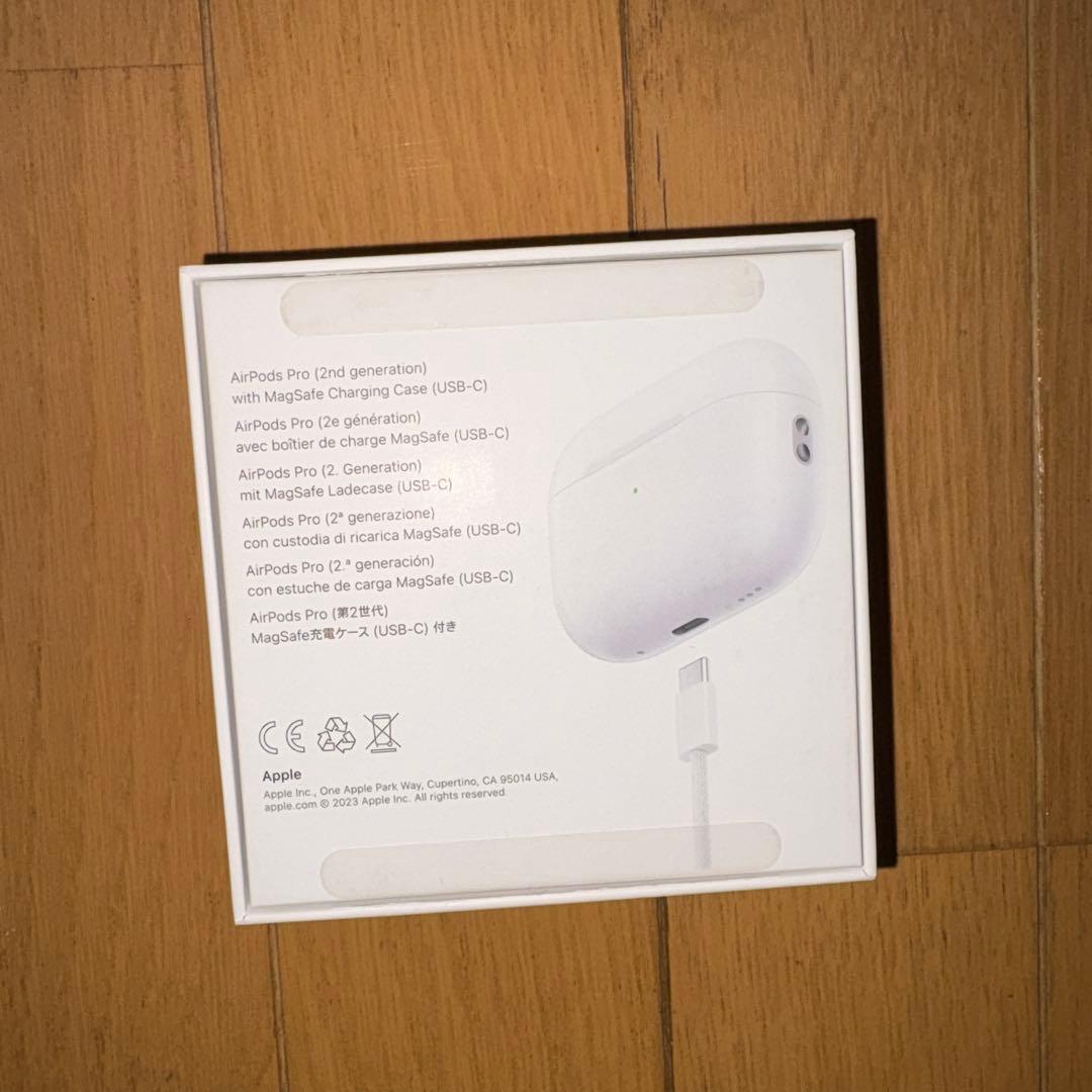 【あー】Apple AirPods Pro 2【AppleCare+】