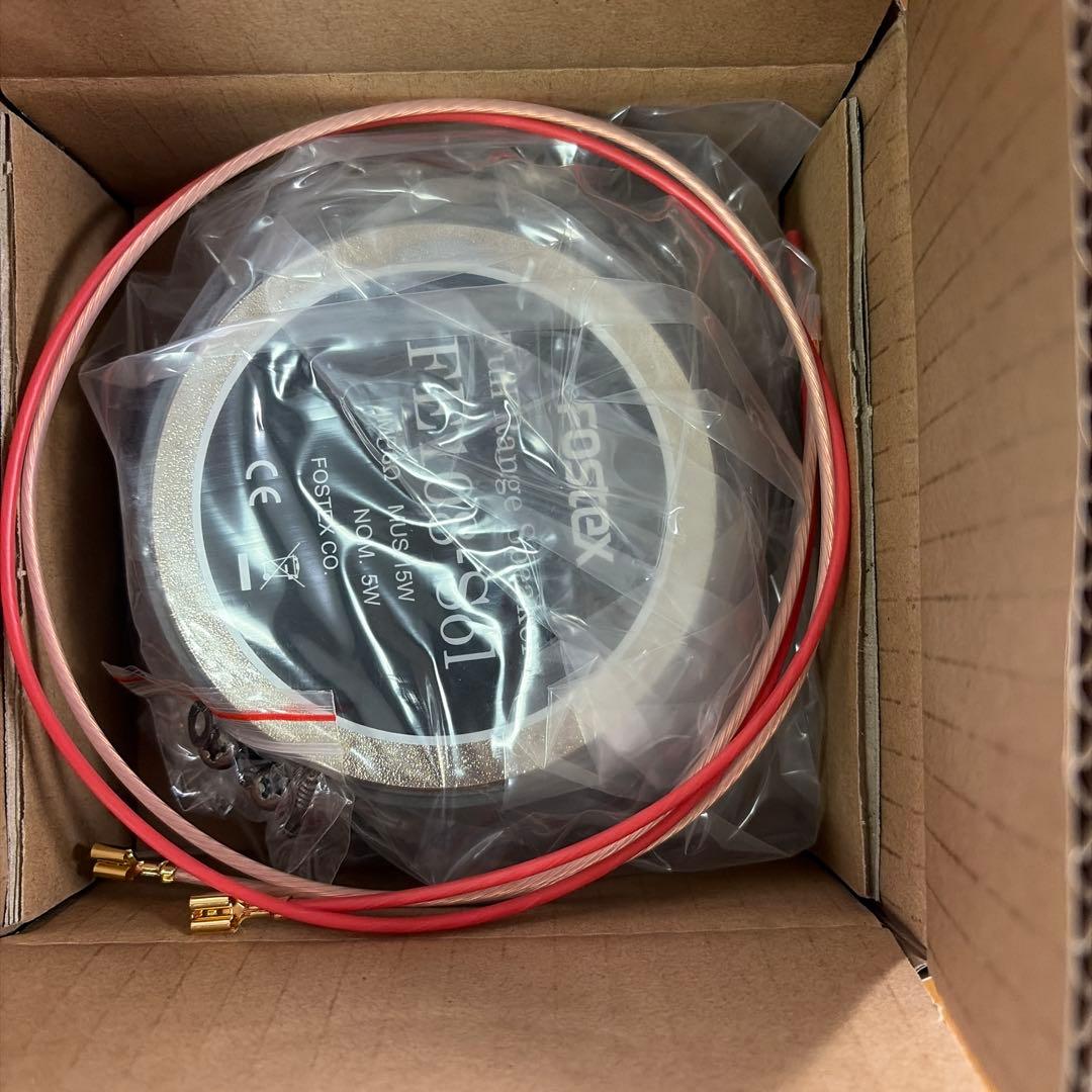 FOSTEX FE108-sol 初期ロット　ペア