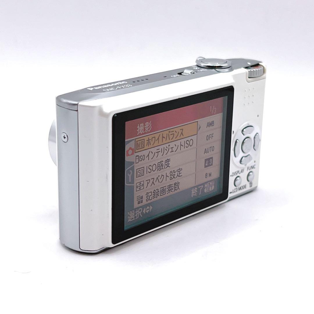 【良品】Panasonic LUMIX DMC-FX33　ホワイト
