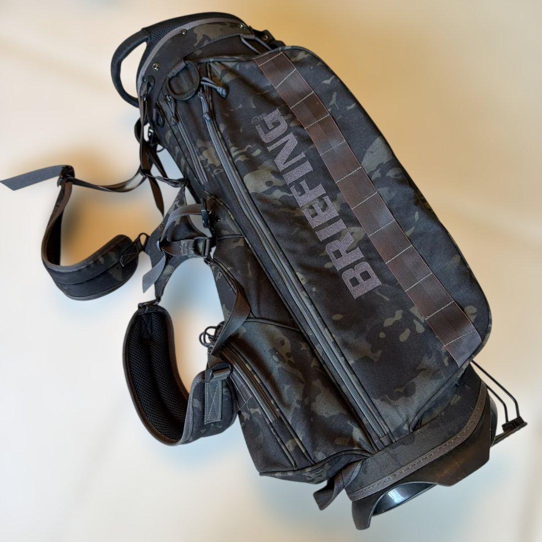 ブリーフィングキャディバッグ ヘッドカバーセット