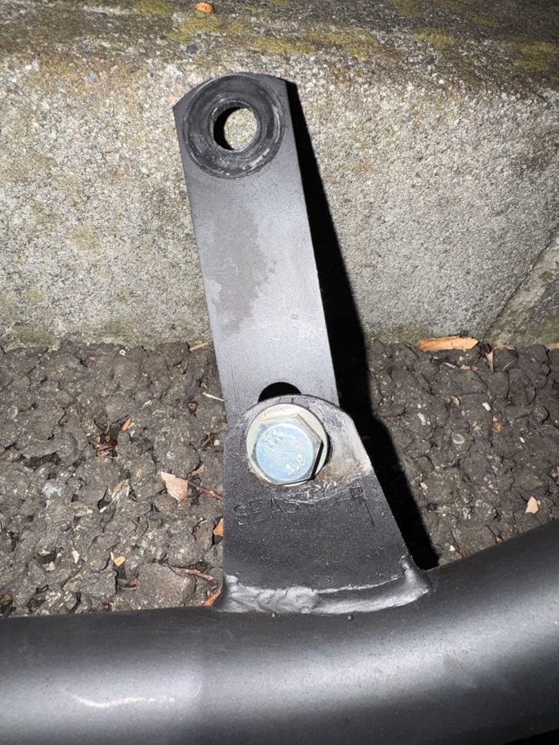 送料込み シースタイル 小鉄管 C50 スーパーカブ キャブ車