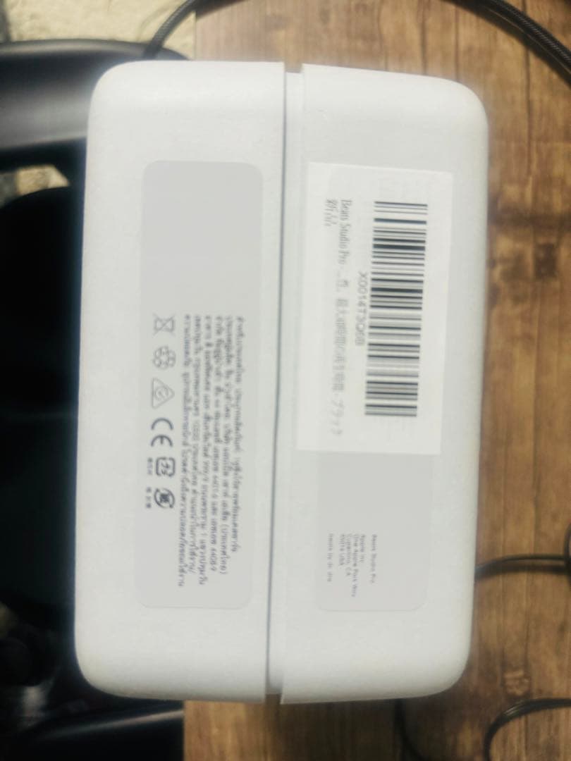 新品！未使用 Beats Studio Pro ブラック