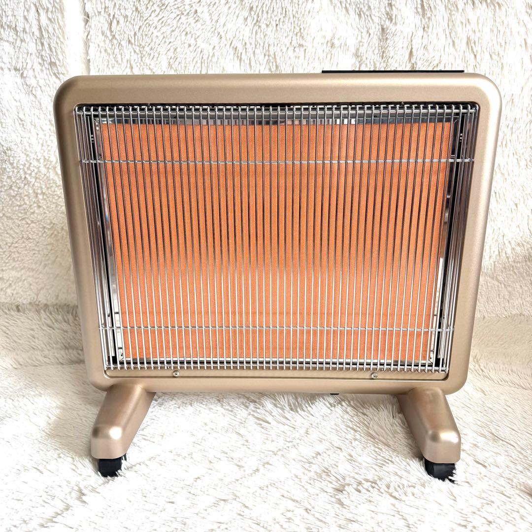 サンルミエ・エクセラ7 N700L-GR 電気ヒーター 日本遠赤外線