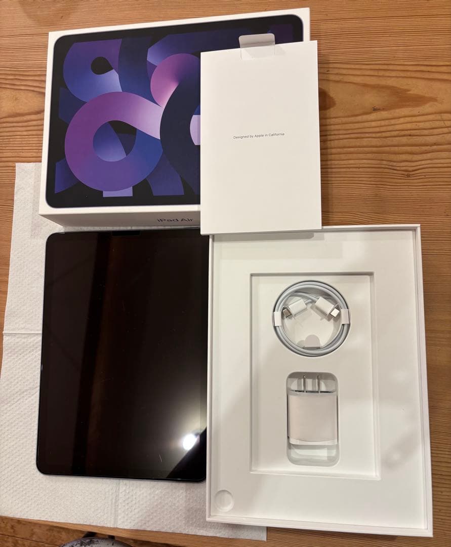 iPad Air 第5世代 WI-FI + cellular