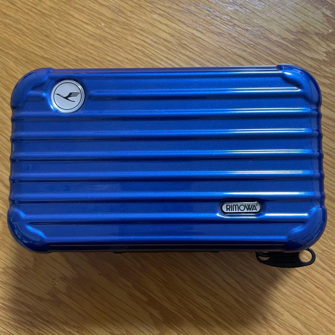 RIMOWA リモワ アメニティーケース ルフトハンザ航空ファーストクラス限定