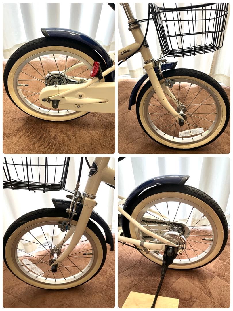 ⭐︎【引き取り限定】【横浜】⭐︎キッズ⭐︎自転車⭐︎16インチ⭐︎あさひ⭐︎補助輪⭐︎美品⭐︎