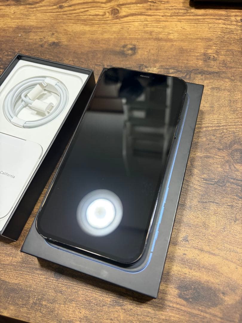 Apple iPhone 12 Pro 256GB パシフィックブルー 青