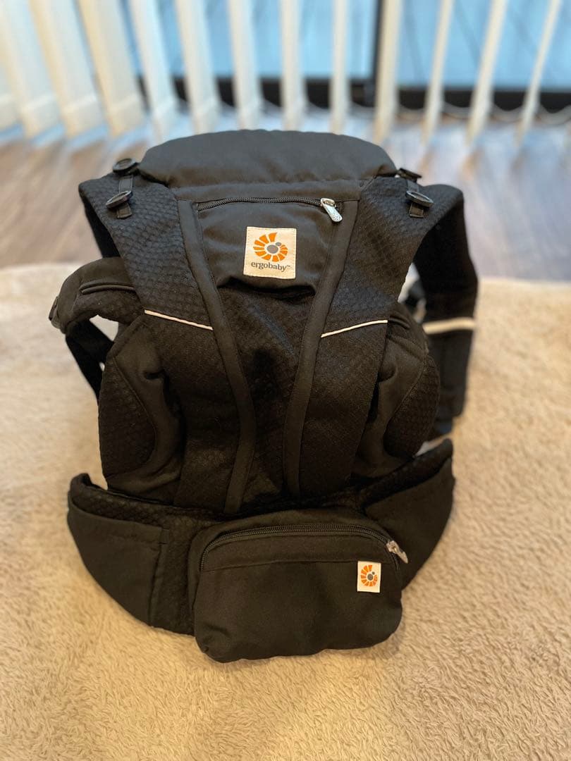 ぶぶ　✴︎美品✴︎ergobaby OMNI breeze ブラック