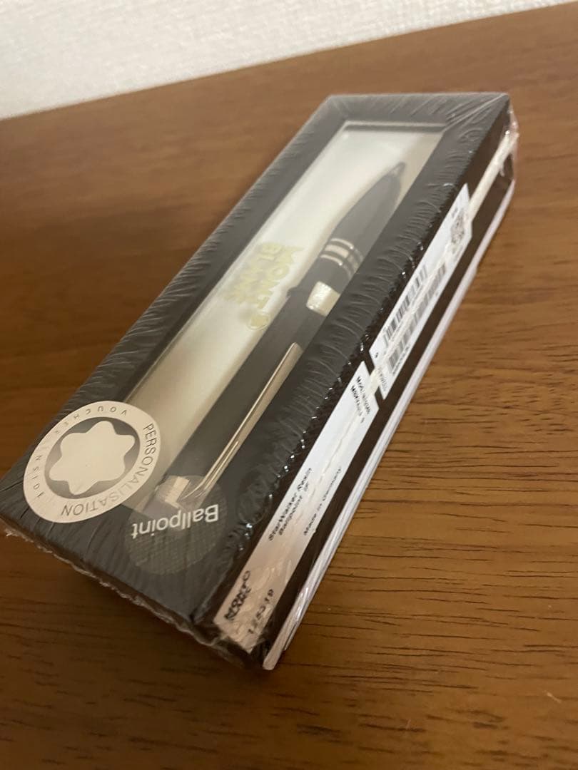 ◾️新品未使用◾️モンブラン◾️スターウォーカーボールペン◾️ミッドナイトブラック◾️