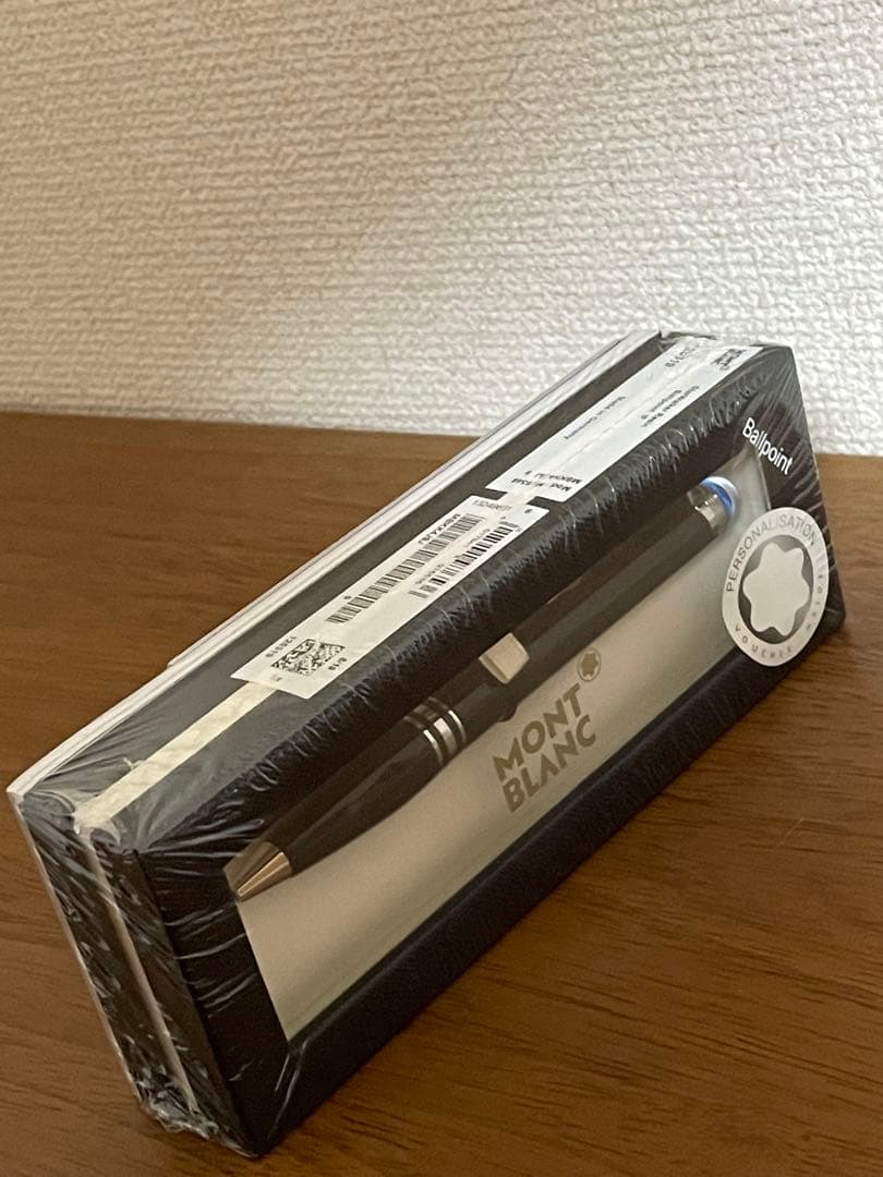 ◾️新品未使用◾️モンブラン◾️スターウォーカーボールペン◾️ミッドナイトブラック◾️