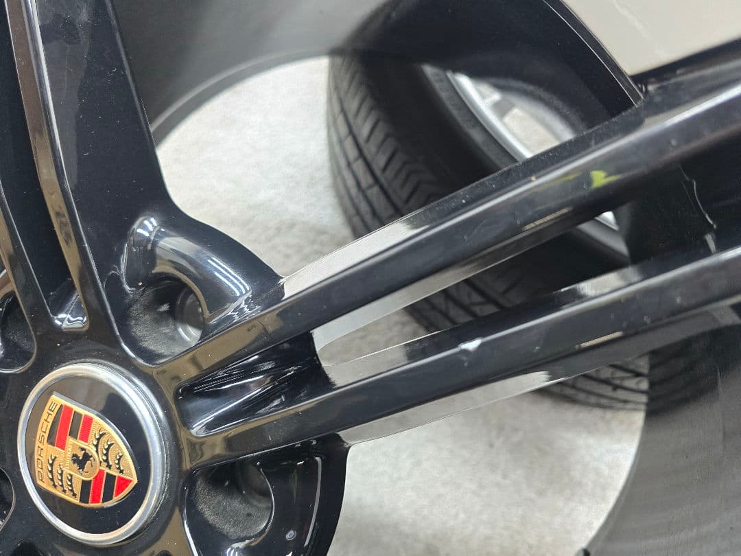 9J1 ポルシェ タイカン ターボS 純正 21インチPorsche Tycan