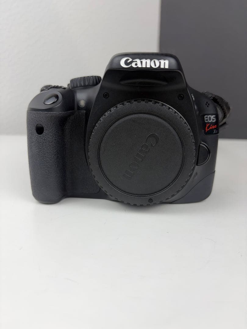 Canon EOS kissx4一眼レフカメラ レンズ2本付き