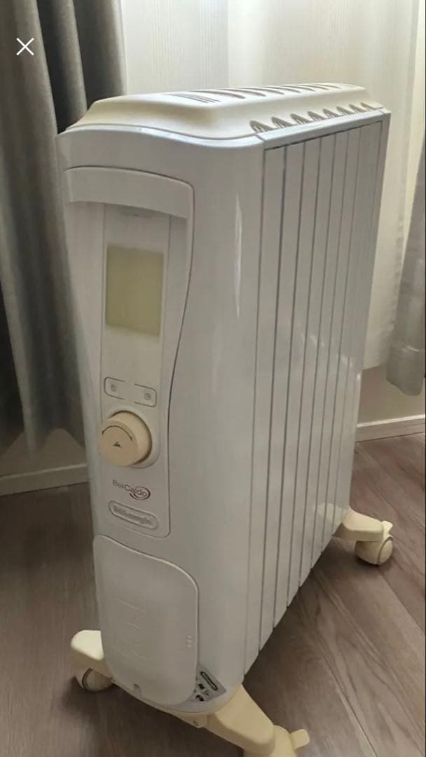 値下げ 美品 RHJ75V0815-CR デロンギ オイルヒーター