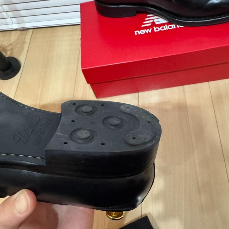 JALAN SRIWIJAYA　タッセルローファー ブラック ダイナイトソール