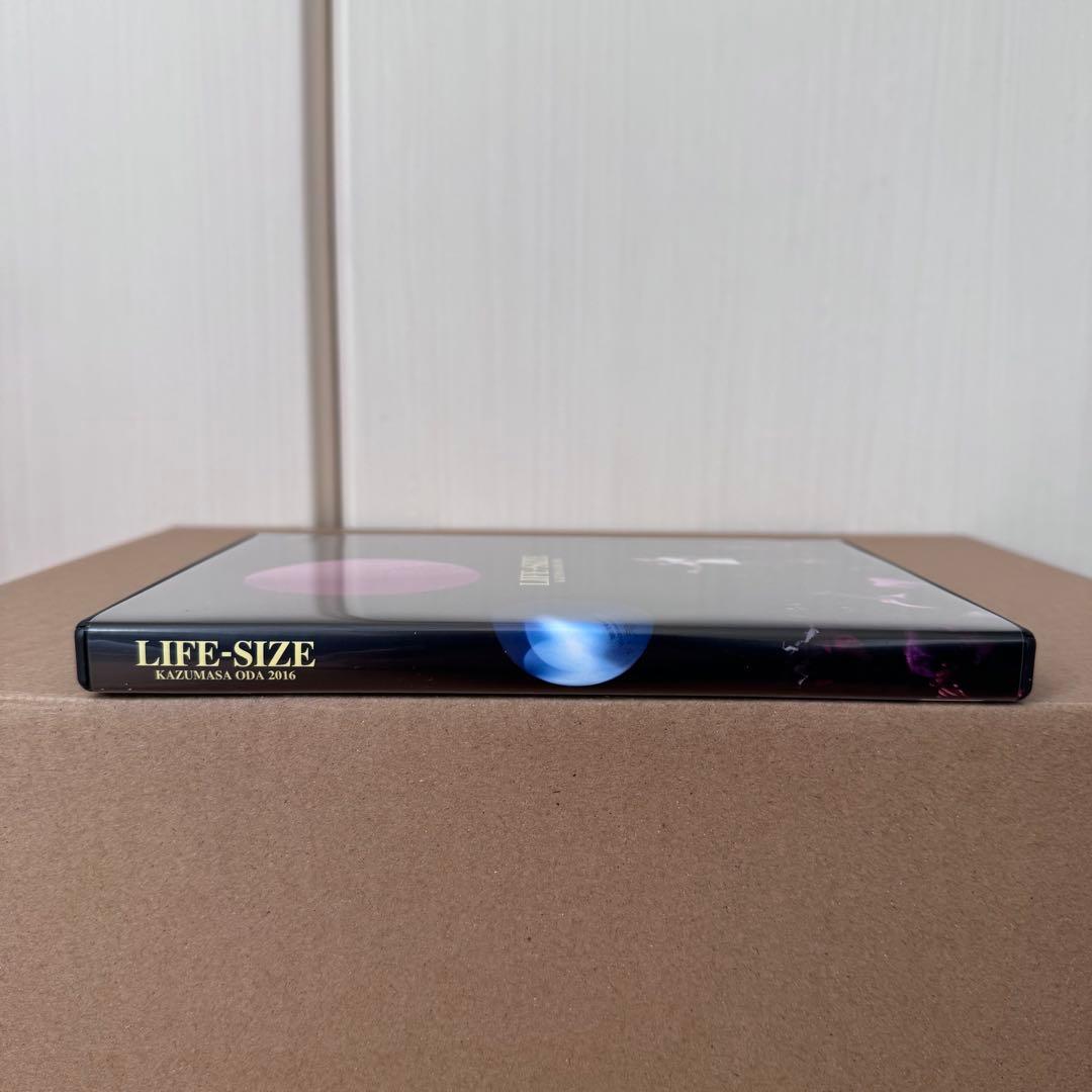 小田和正　LIFE-SIZE KAZUMASA ODA 2016(DVD)