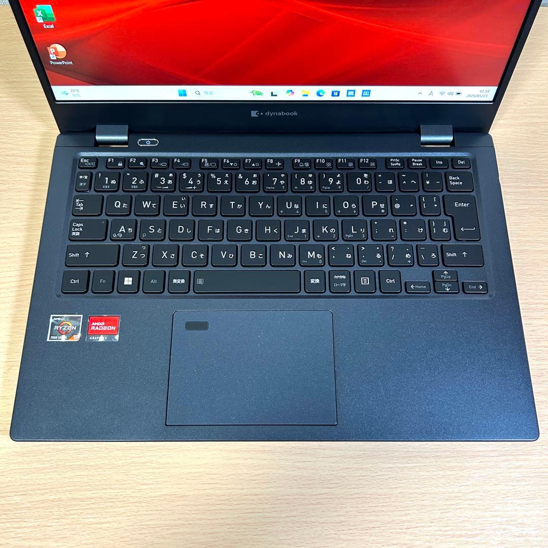 東芝 TOSHIBA dynabook GA83/XW Ryzen5 512GB