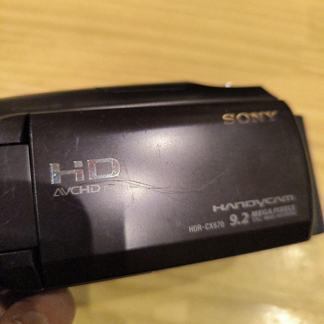 【花さん専用】hdr-cx670　ソニービデオカメラ HD