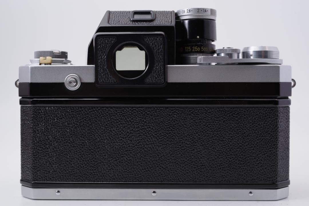 フィルムカメラ Nikon F TN / 50mm F1.4 / 43-86mm F3.5