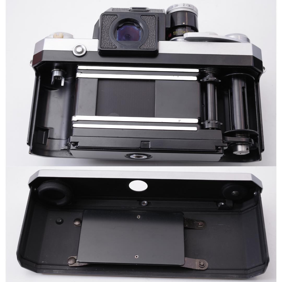 フィルムカメラ Nikon F TN / 50mm F1.4 / 43-86mm F3.5