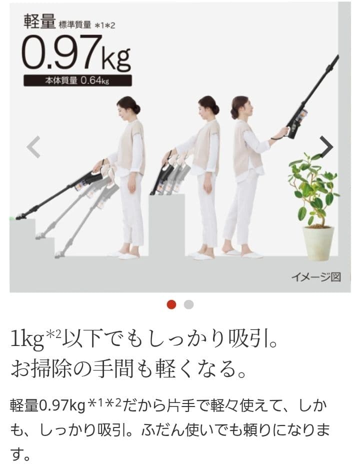 【新品未開封】すごかるスティック グレー PV-BS1M(H) 2024年