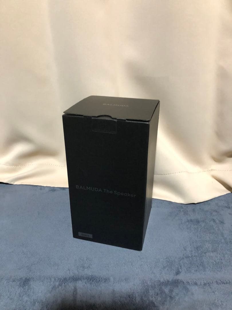 バルミューダ　スピーカー　美品