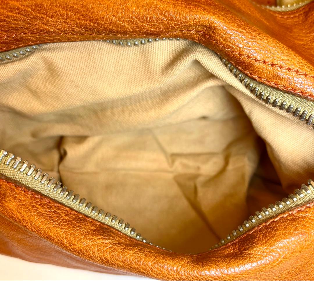 miu miu ショルダーバッグ ブラウン