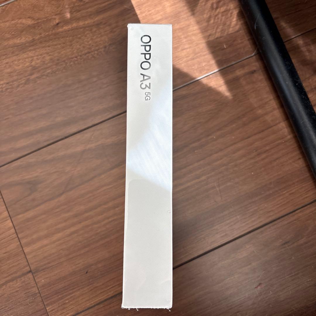 OPPO A3 5G パープル　新品未開封