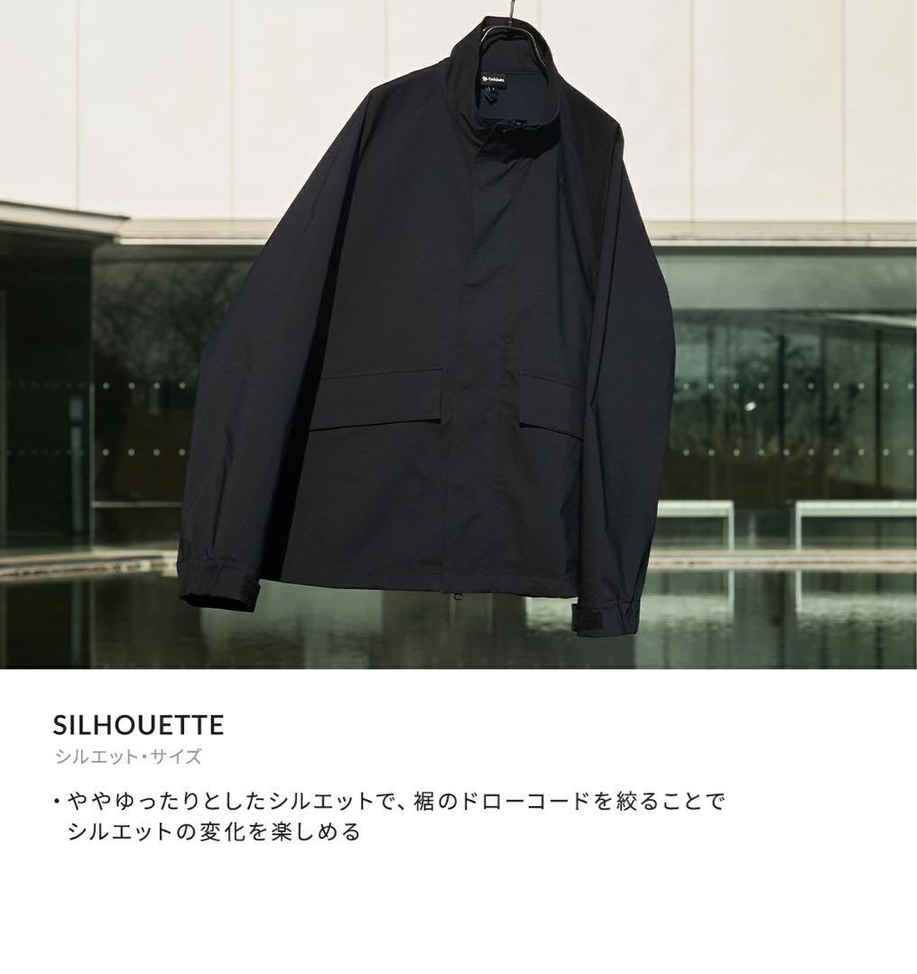 Goldwin 別注 DOUBLE WEAVE ACT ROVER JACKET