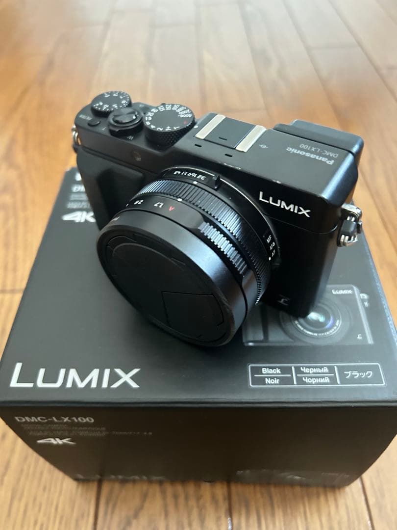 LUMIX DMC-LX100 ブラック