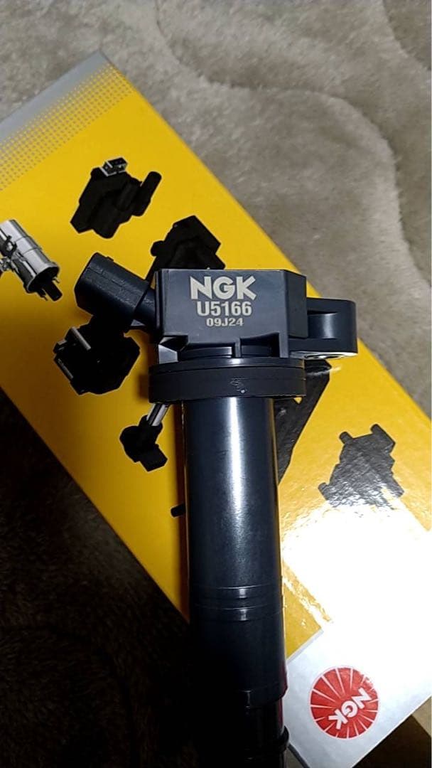 ACR50 エスティマ等 イグニッションコイル 4本 NGK U5166