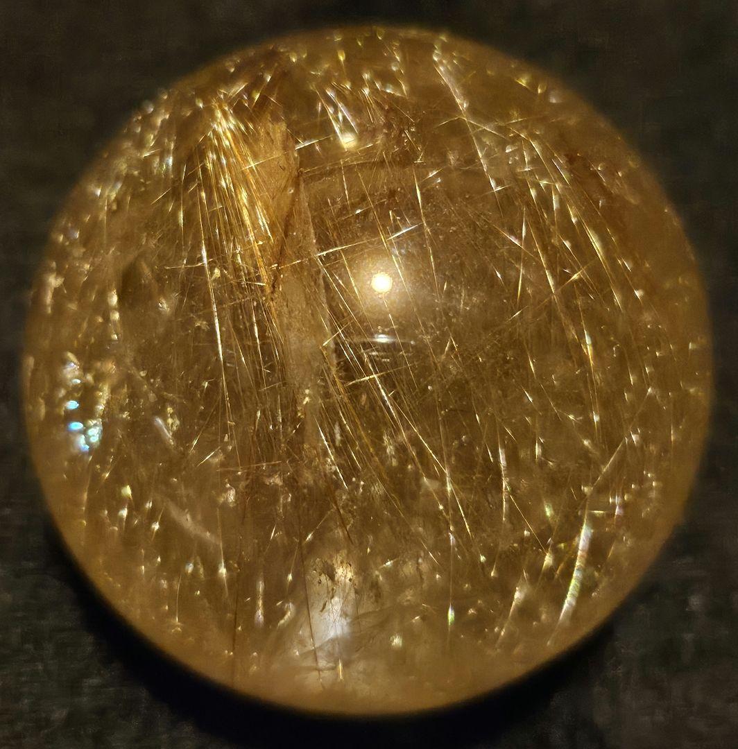 ルチルクォーツ スフィア 32mm