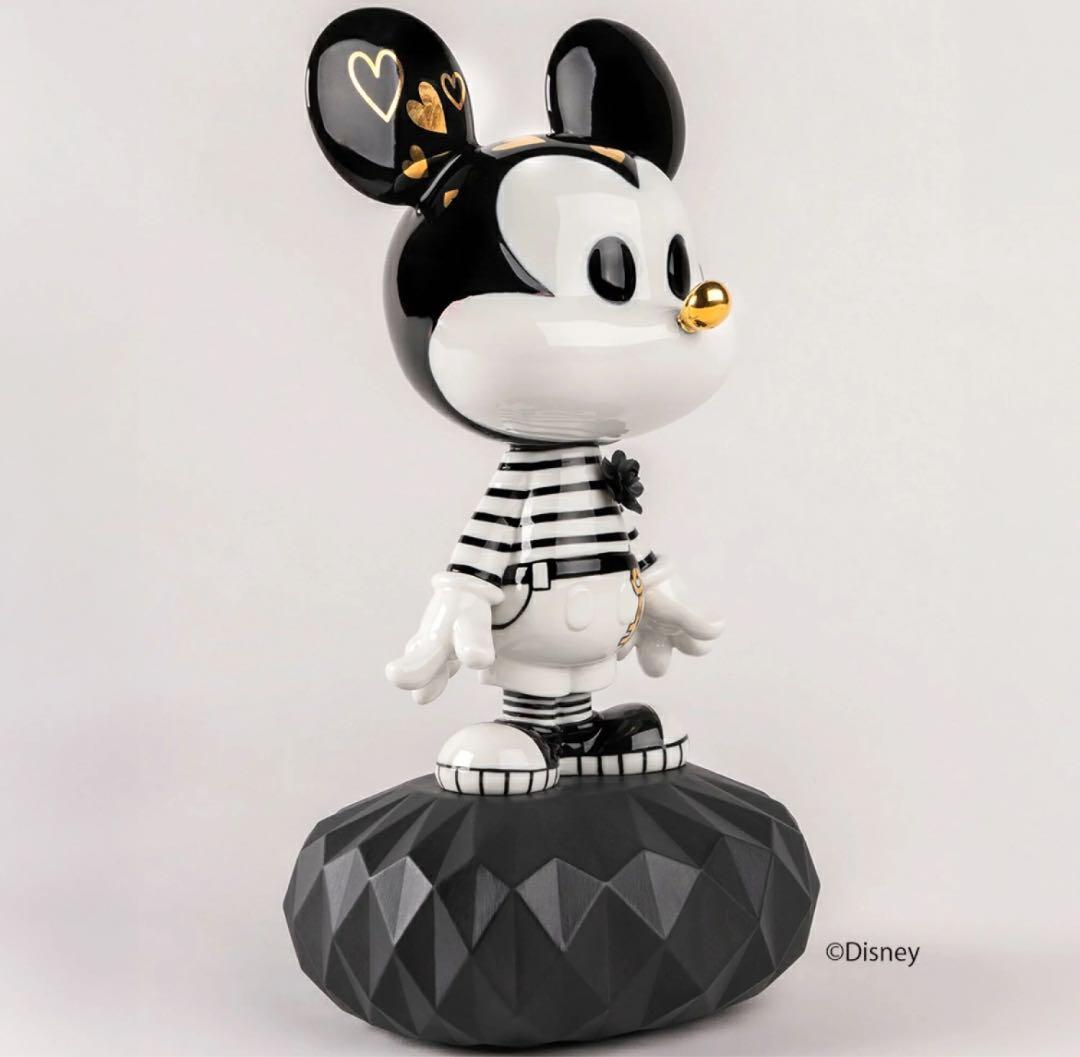 【新品】リヤドロ ミッキーマウス ディズニー LLADRO Disney