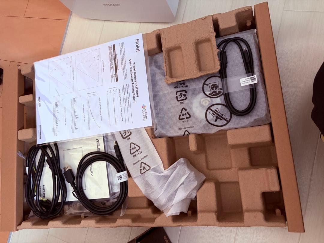 ASUS 4K モニター ProArt PA279CRV