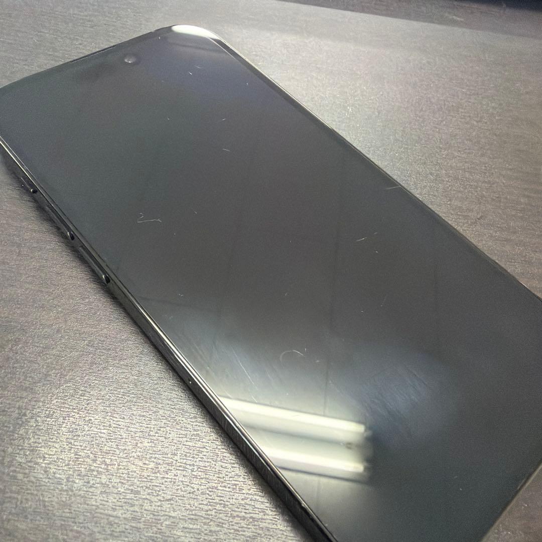 【美品】Apple iPhone 14 Pro ブラック 本体