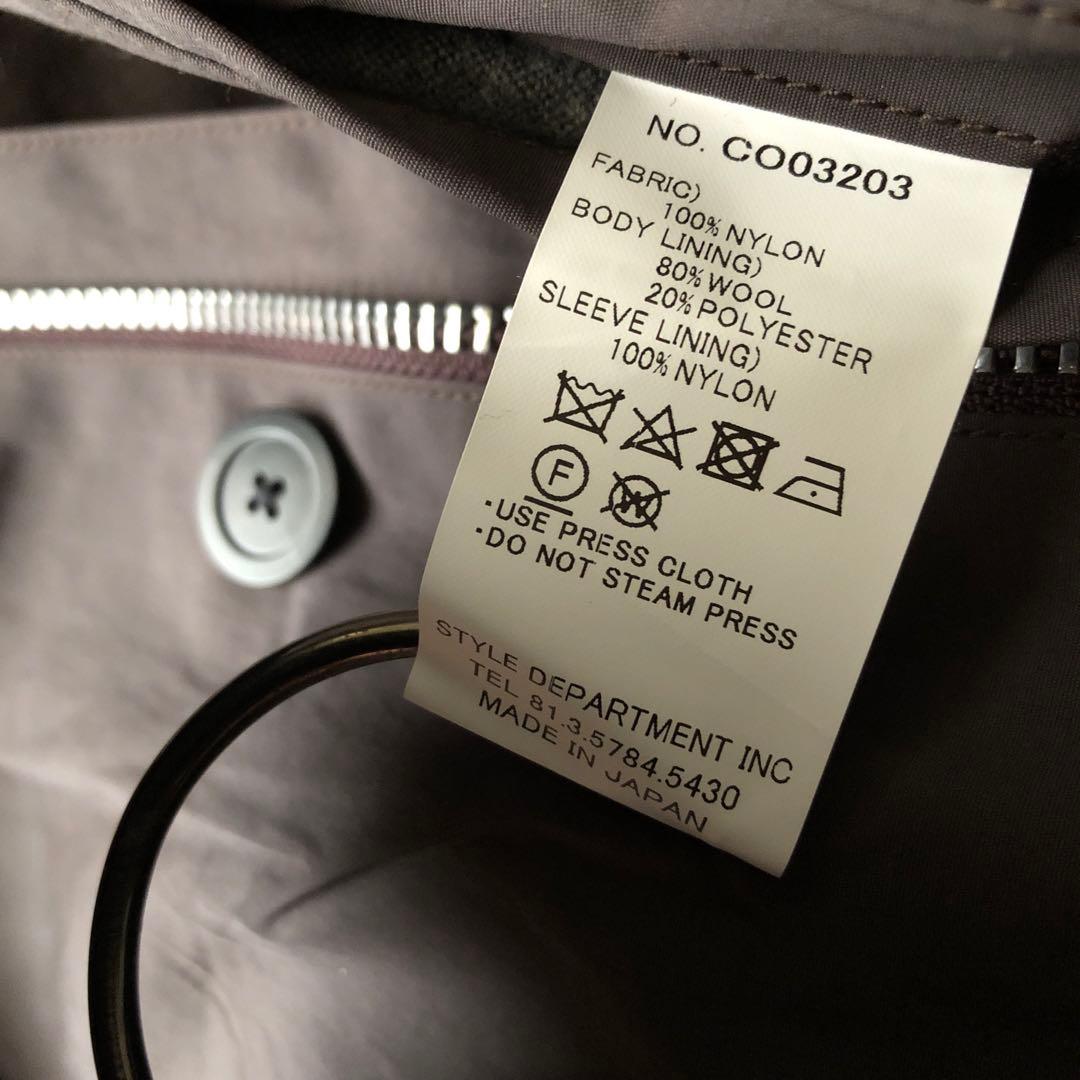 【未使用】STILL BY HAND スティルバイハンド モッズコート 46