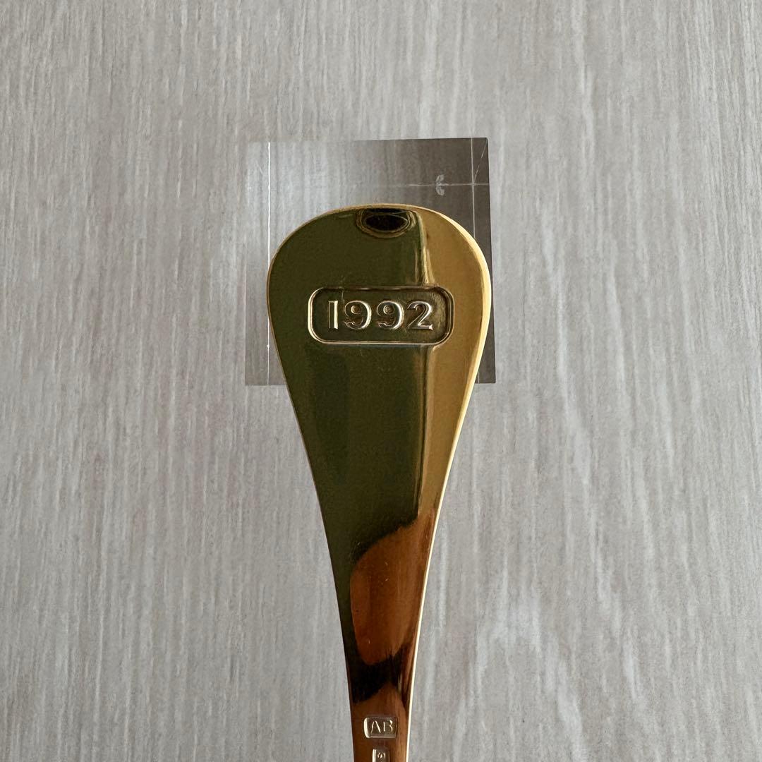   イヤースプーン 1992 925S ゴールドプレート