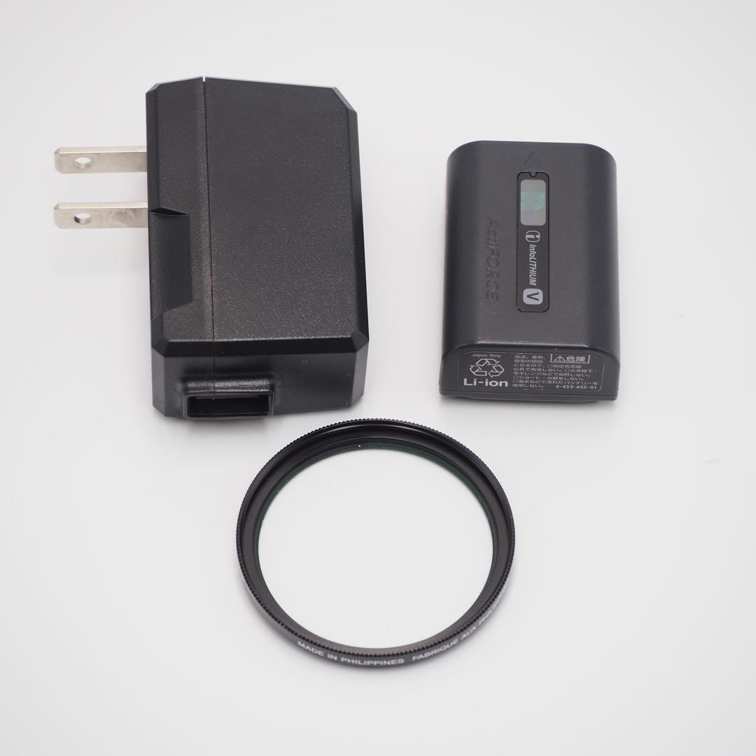 ビデオカメラ SONY HDR-CX535 バッテリー 中古品