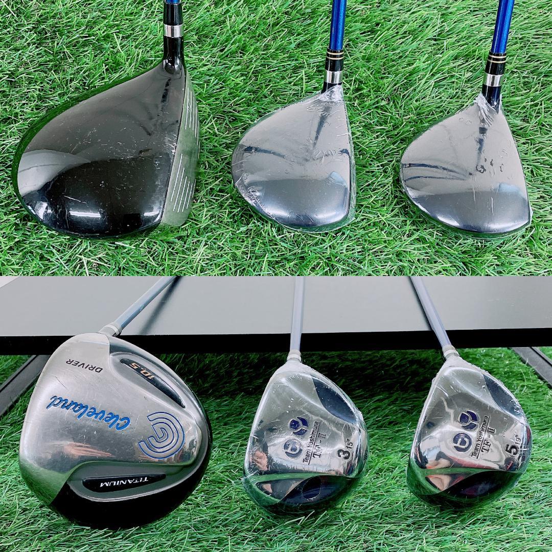Cleveland メンズ ゴルフクラブ 13本 セット 初心者　N2403