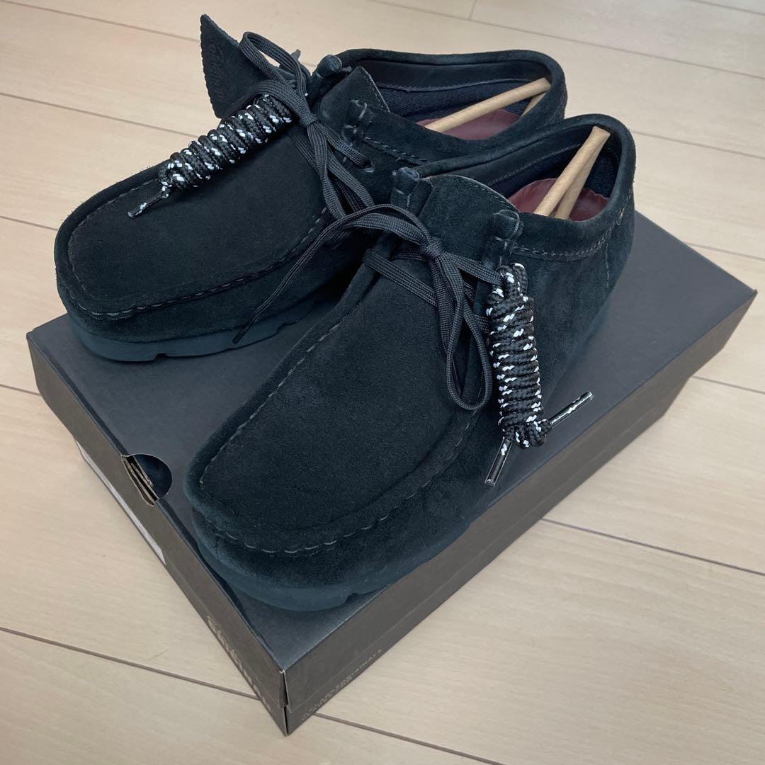 NGUTU【美品】Clarks メンズ ワラビー ゴアテックス UK8