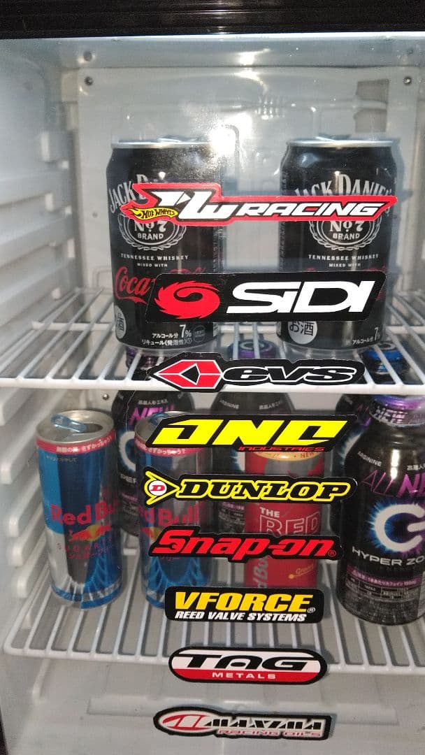 冷蔵庫 LED 照明 ショーケース クーラー モンスター ガレージ バイク