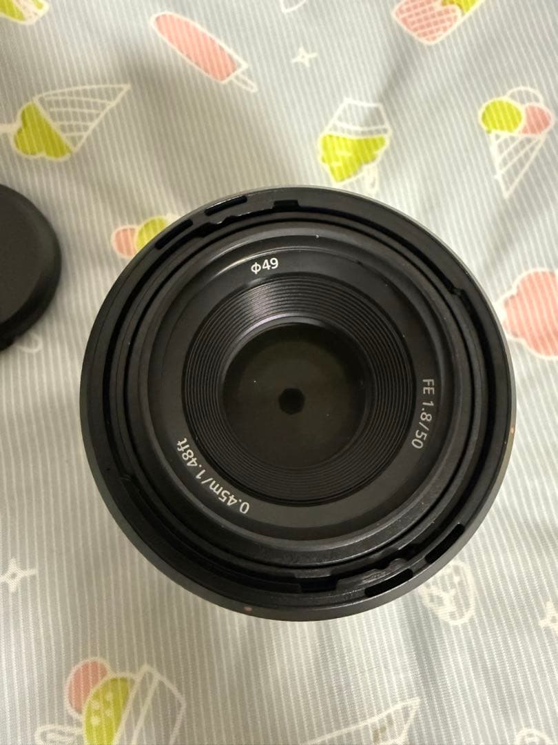 SONY FE 50mm F1.8 Eマウントレンズ　SEL50F18F