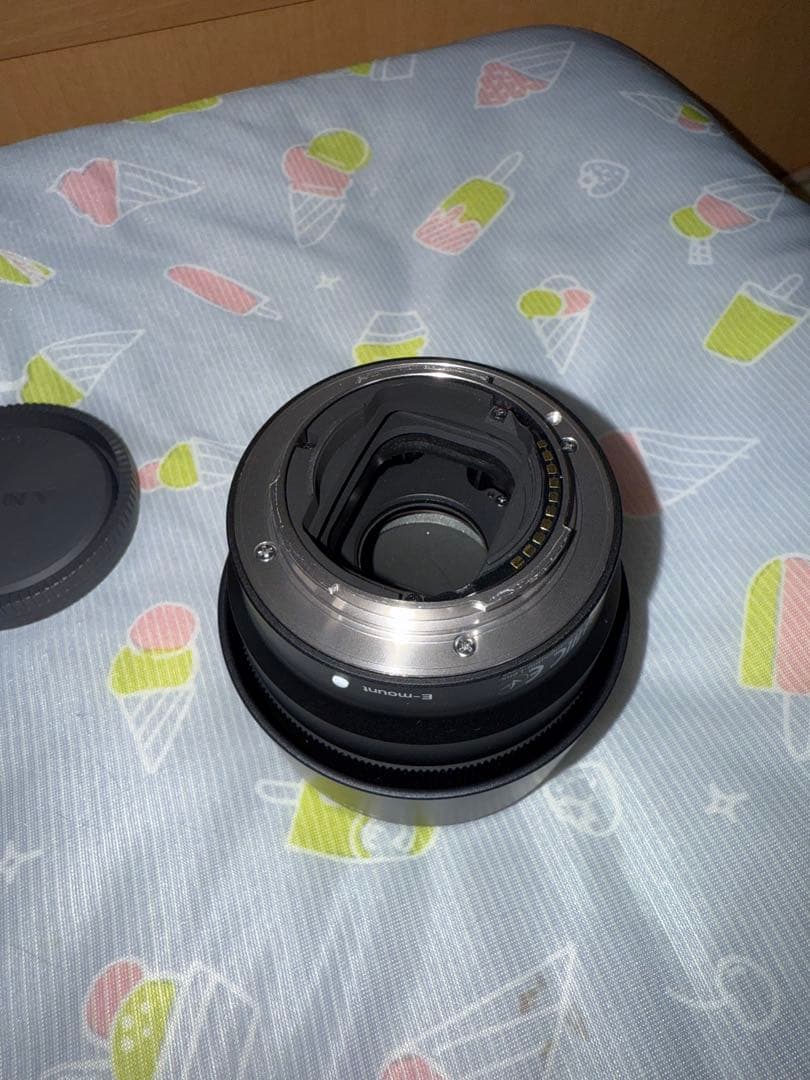 SONY FE 50mm F1.8 Eマウントレンズ　SEL50F18F