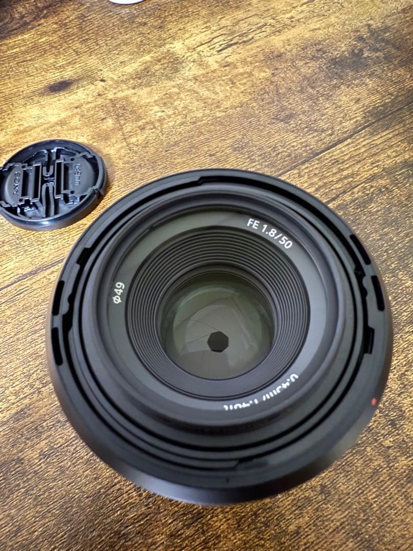 SONY FE 50mm F1.8 Eマウントレンズ　SEL50F18F