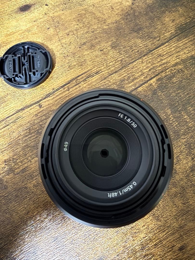 SONY FE 50mm F1.8 Eマウントレンズ　SEL50F18F