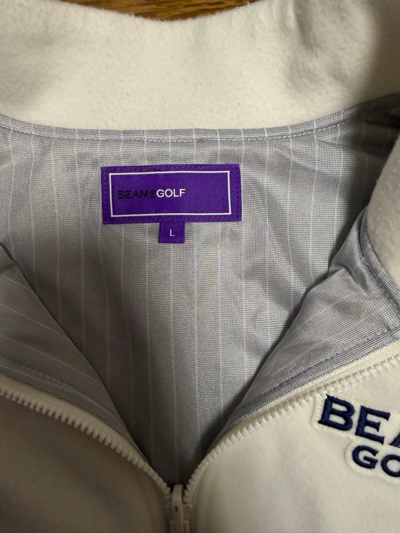 BEAMS GOLF ジャケット ホワイト