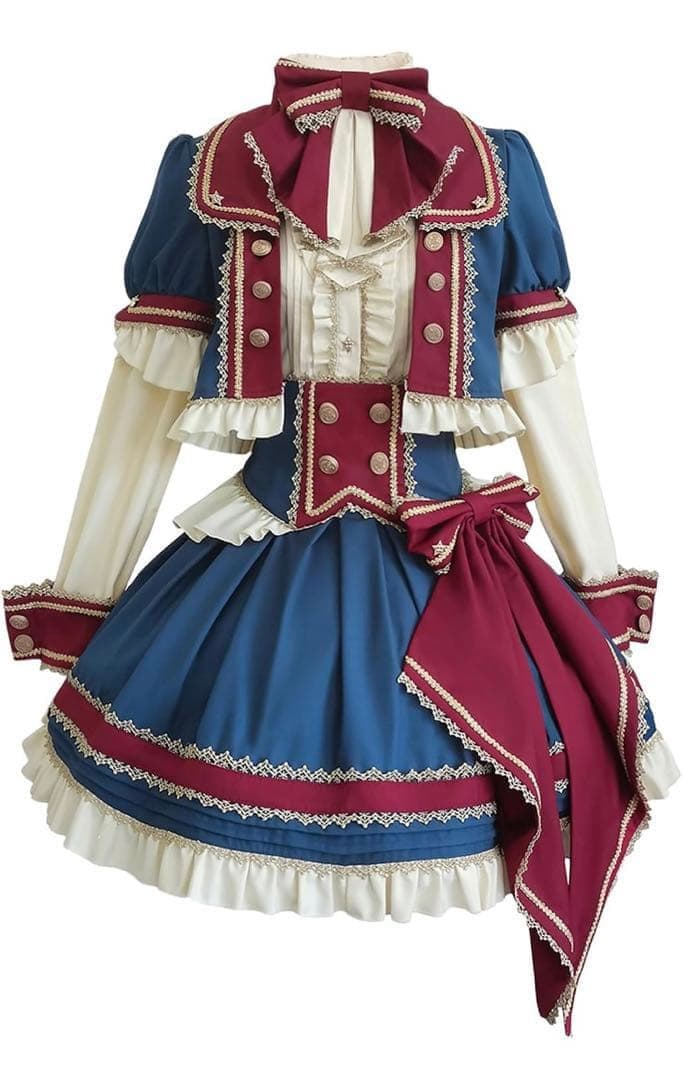 【まろ】ゴスロリ・ロリータ衣装　Sサイズ