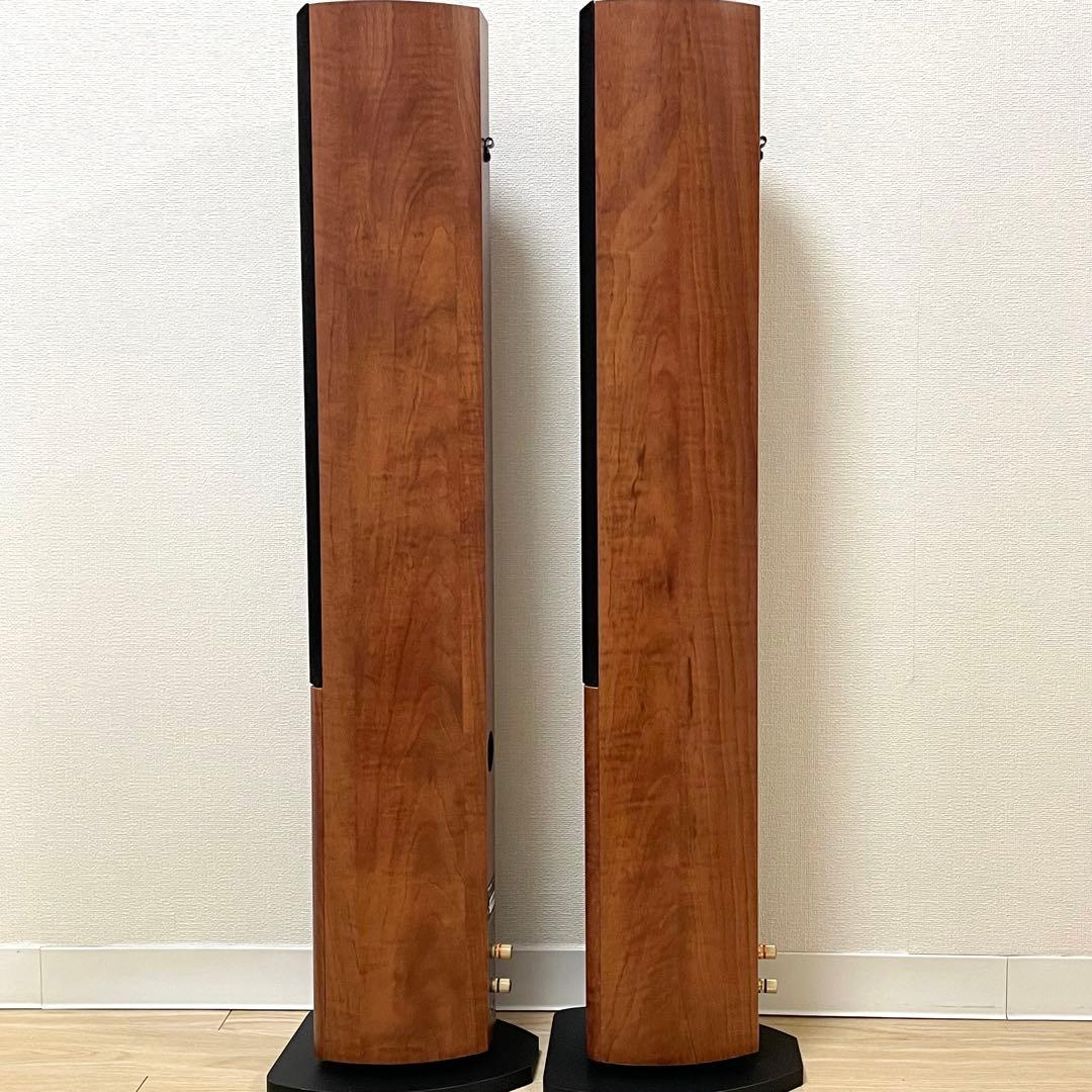 極美品 Pioneer パイオニア トールボーイスピーカー 木製