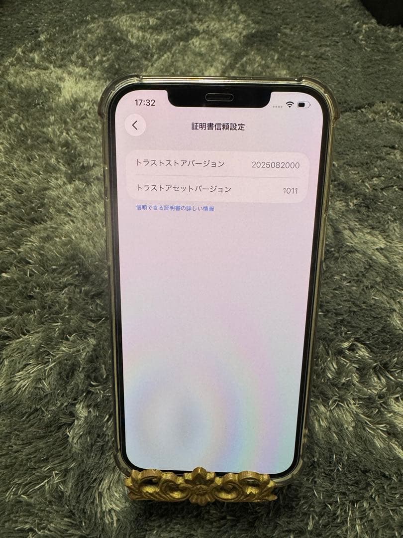 【最終価格】iPhone12ProMax 128GB グラファイト
