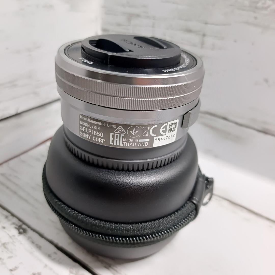 SONY SEL P1650 16-50mmレンズ 専用ケース付き