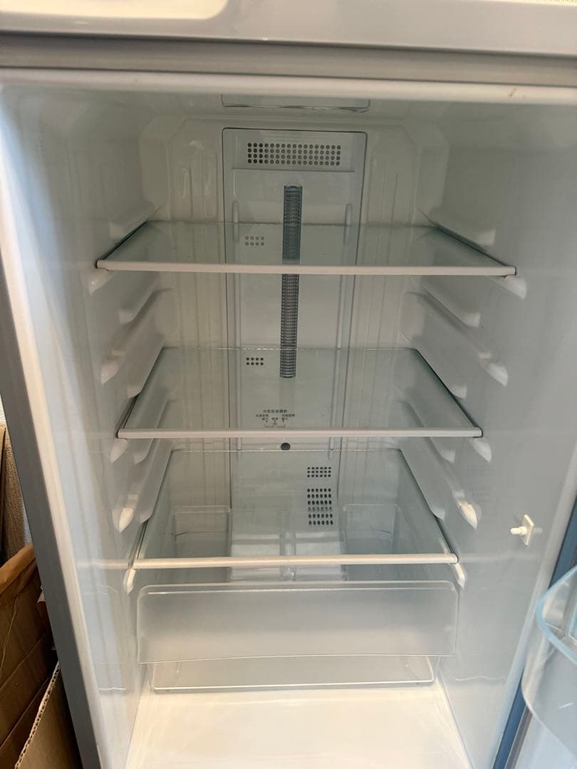 Panasonic 冷蔵庫 2ドア シルバー(168リットル) 使用歴あまり無し